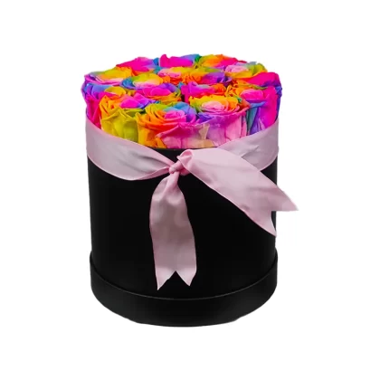Preserved Roses -Skittles Box