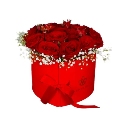 Heart Red Box