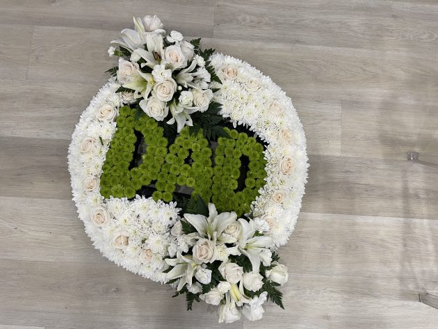 DAD Sympathy Wreath