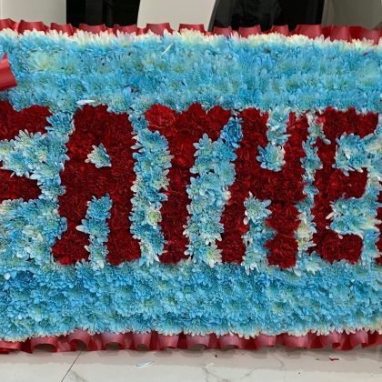 Father Flatbed Wreath