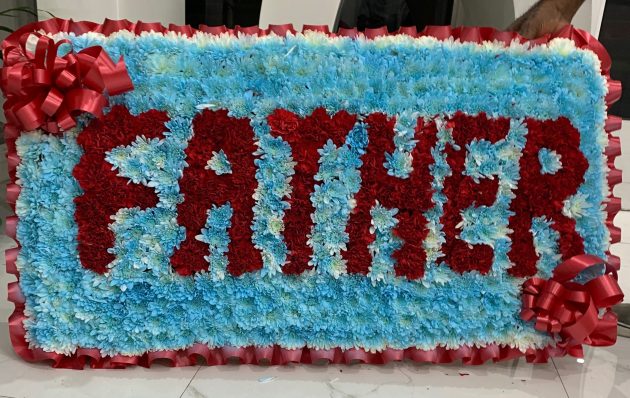 Father Flatbed Wreath